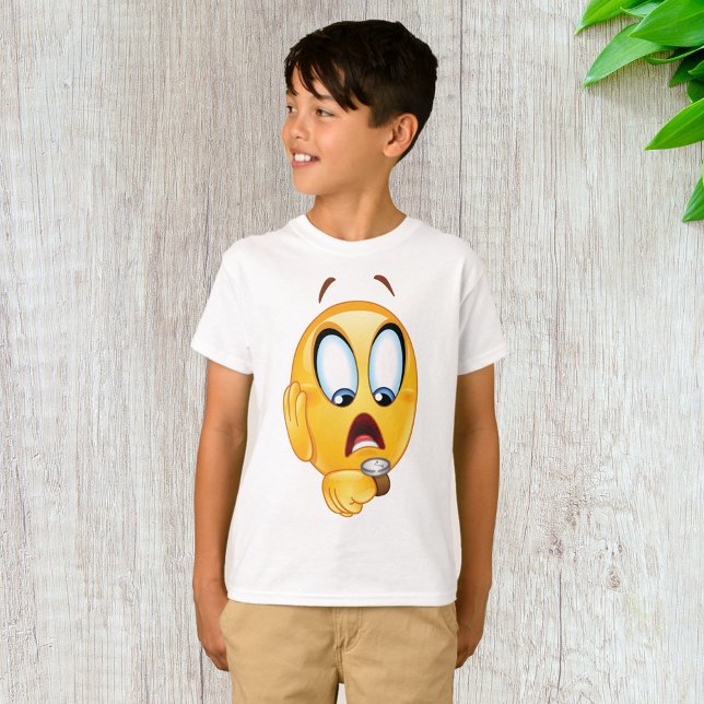 Stressed Emoji T-Shirt (Creator Uploaded)
