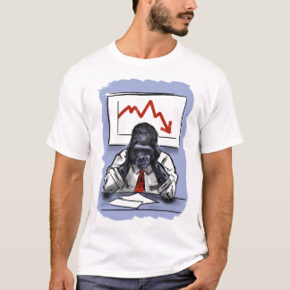 Stressed Gorilla - T-shirt