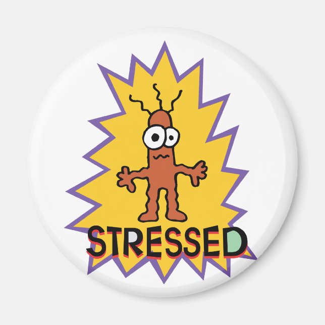 Stressed Magnet (Front)