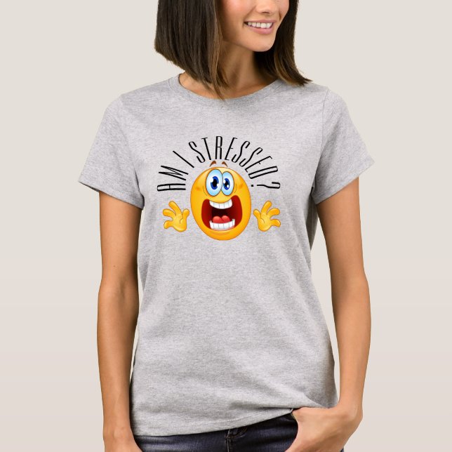 STRESSED! SMILE T-Shirt (Front)