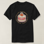 Stressed spelled backwards is desserts T-Shirt<br><div class="desc">"Feeling stressed? Flip it around and treat yourself! 🍓✨ This playful tee features the iconic phrase 'Stressed spelled backwards is desserts' wrapped around a cute macaron illustration topped with a strawberry. Sweet, funny, and oh-so-relatable, it's perfect for dessert lovers, foodies, and anyone who believes in chocolate therapy. Soft, comfy, and...</div>