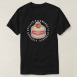 Stressed spelled backwards is desserts T-Shirt<br><div class="desc">"Feeling stressed? Flip it around and treat yourself! 🍓✨ This playful tee features the iconic phrase 'Stressed spelled backwards is desserts' wrapped around a cute macaron illustration topped with a strawberry. Sweet, funny, and oh-so-relatable, it's perfect for dessert lovers, foodies, and anyone who believes in chocolate therapy. Soft, comfy, and...</div>