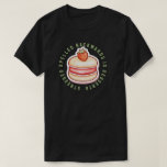 Stressed spelled backwards is desserts T-Shirt<br><div class="desc">"Feeling stressed? Flip it around and treat yourself! 🍓✨ This playful tee features the iconic phrase 'Stressed spelled backwards is desserts' wrapped around a cute macaron illustration topped with a strawberry. Sweet, funny, and oh-so-relatable, it's perfect for dessert lovers, foodies, and anyone who believes in chocolate therapy. Soft, comfy, and...</div>