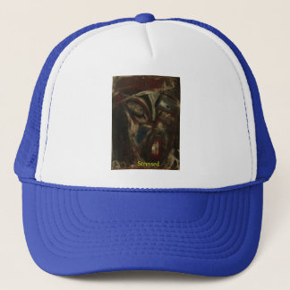 Stressed Trucker Hat