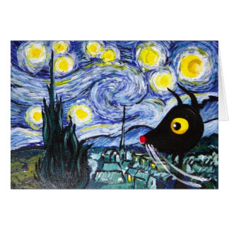 Stressie Cat's night sky!