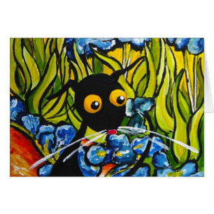 Stressie in the Irises