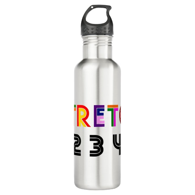 Stretch 2, 3, 4 710 ml water bottle (Front)