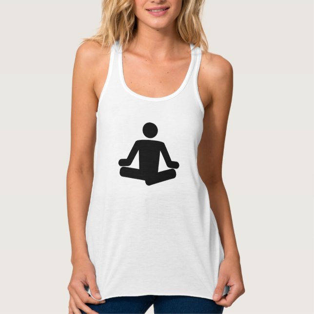 Stretch Bend Twist Breathe Singlet (Front)