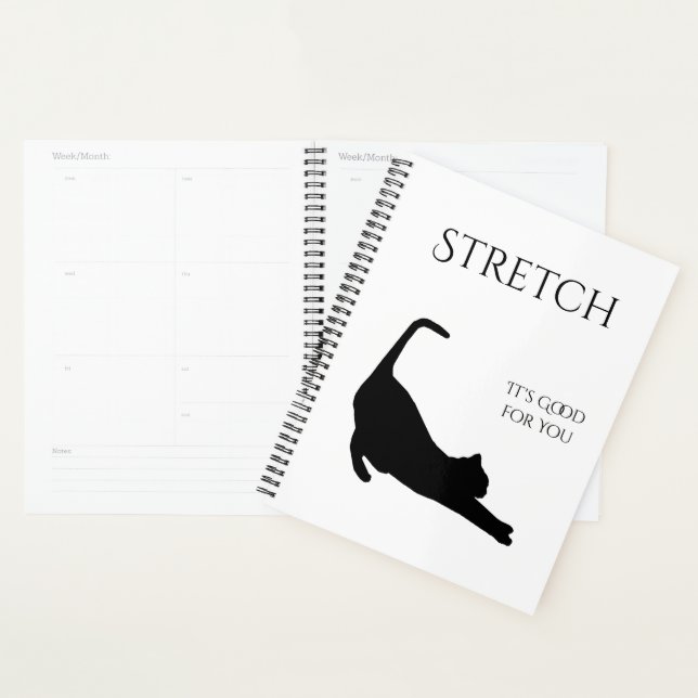 Stretch Calendar Planner (Display)