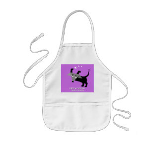 "Stretch Everyday and Reach for the Stars" Kids Apron