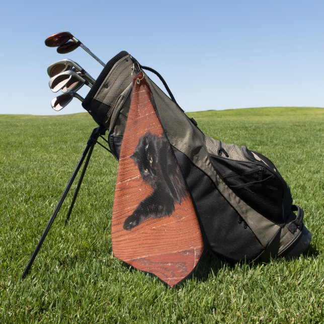 Stretch Golf Towel (Green)