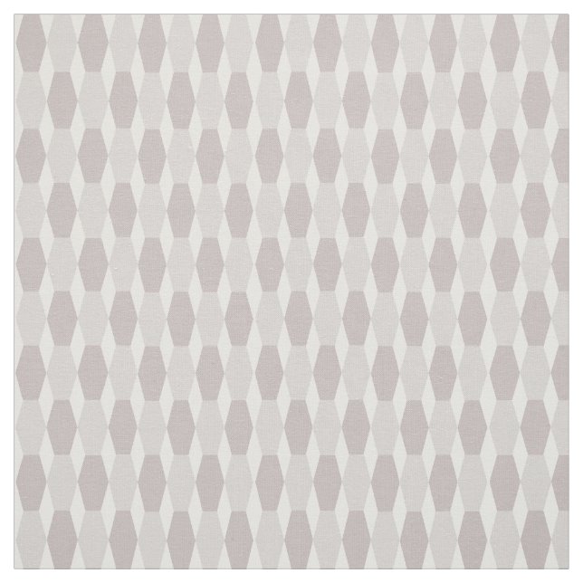 Stretch Hexi Neutral Fabric (Swatch)