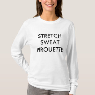 Stretch Sweat Pirouette, Long Sleeved T-Shirt