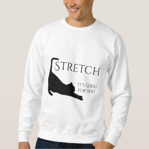 Stretch T-Shirt Sweatshirt
