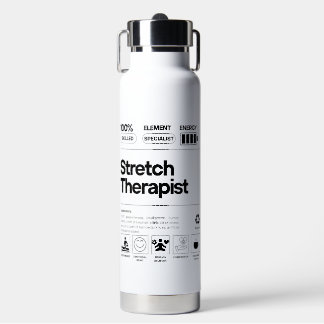 Stretch Therapist Water Bottle