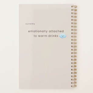 Stretch Tomorrow Sloth Planner Cosy Minimal 2.0