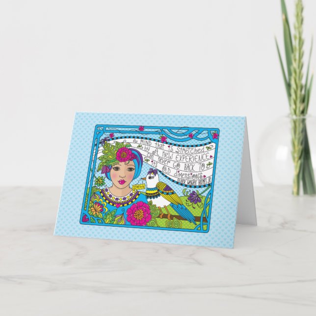 Stretch Your Mind_Greeting Card (Front)