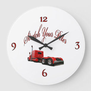 Stretch Your Peter Wall Clock