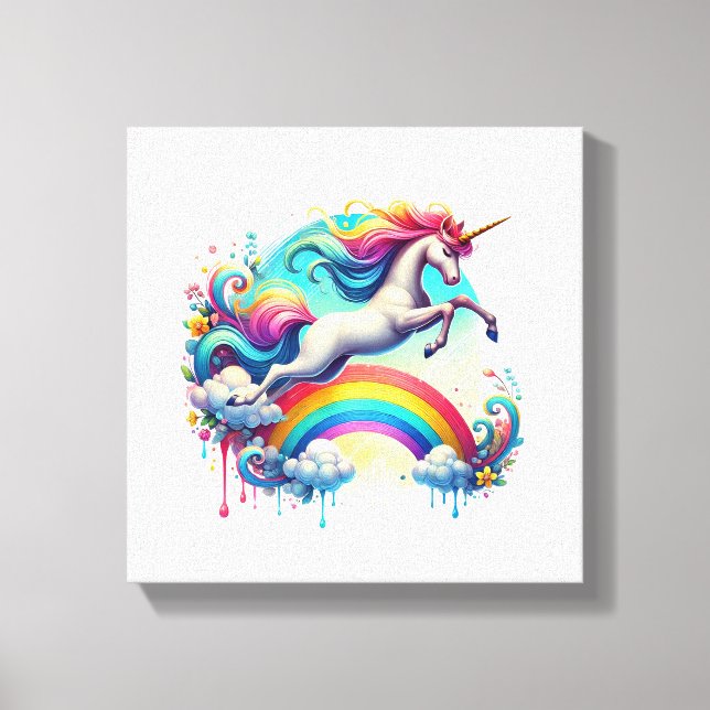 Stretched canva customise  canvas print (Front)