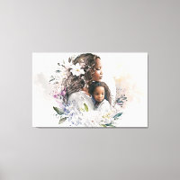 Stretched Canvas Print