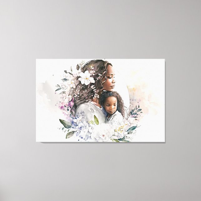 Stretched Canvas Print (Front)