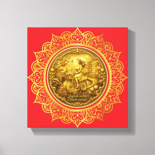 Stretched Canvas Print (Front)