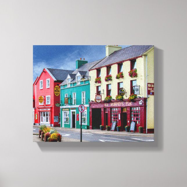 Stretched Canvas Print (Front)