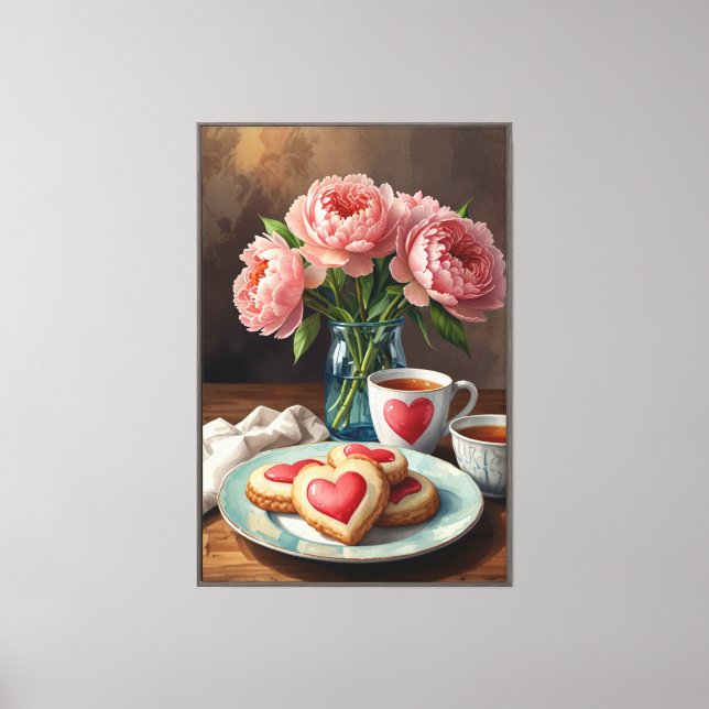 Stretched Canvas Print (Front)
