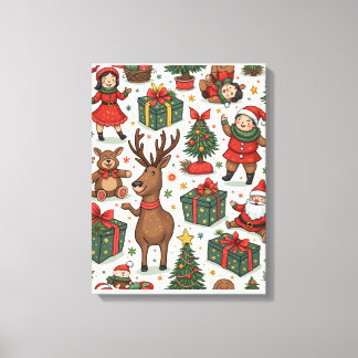 Stretched Canvas Print