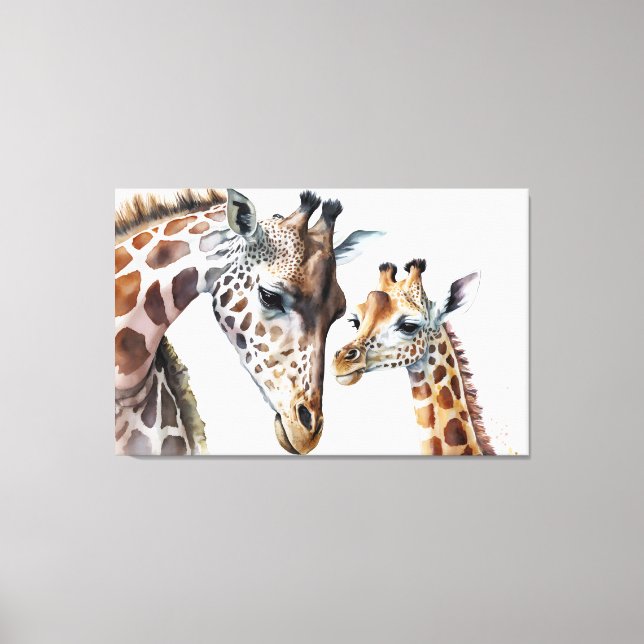 Stretched Canvas Print (Front)