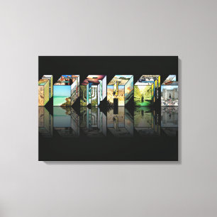Stretched Canvas Print