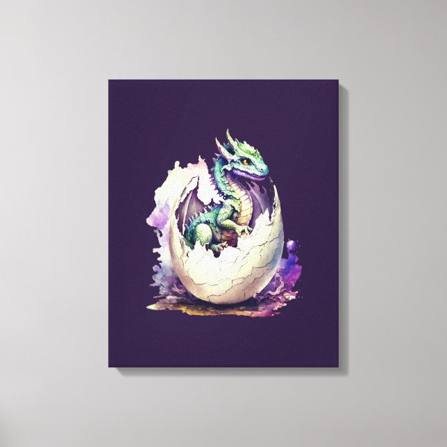 Stretched Canvas Print (Front)