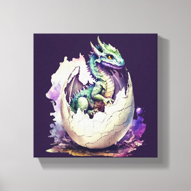 Stretched Canvas Print (Front)