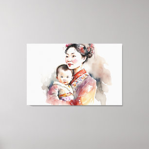 Stretched Canvas Print