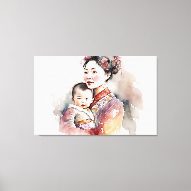 Stretched Canvas Print (Front)