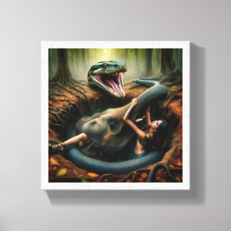 Stretched Canvas Print
