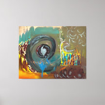 Stretched Canvas Print