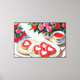 Stretched Canvas Print