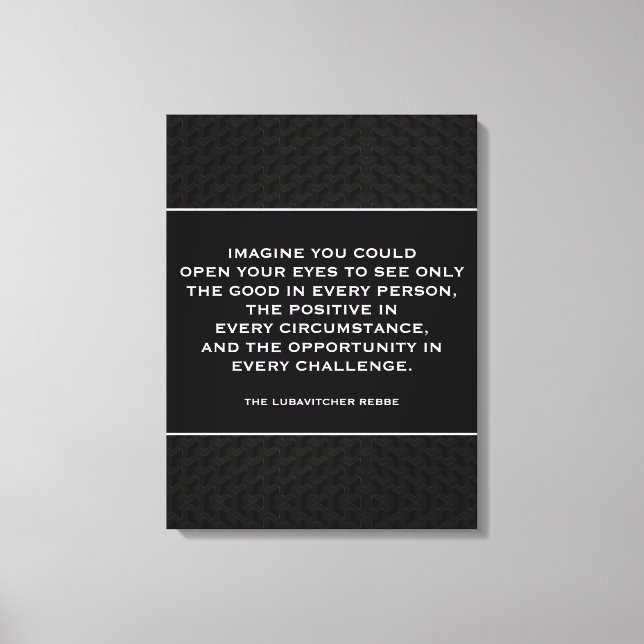 Stretched Canvas Print (Front)