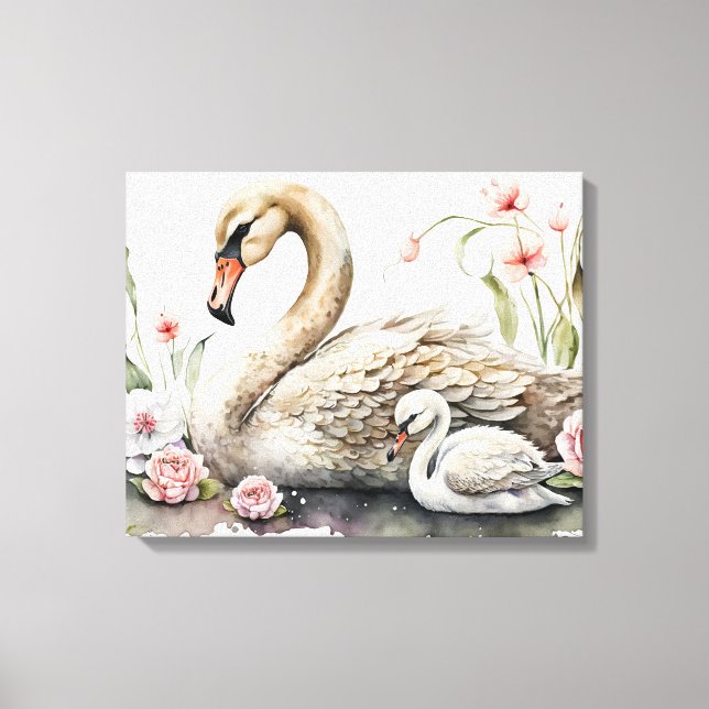 Stretched Canvas Print (Front)