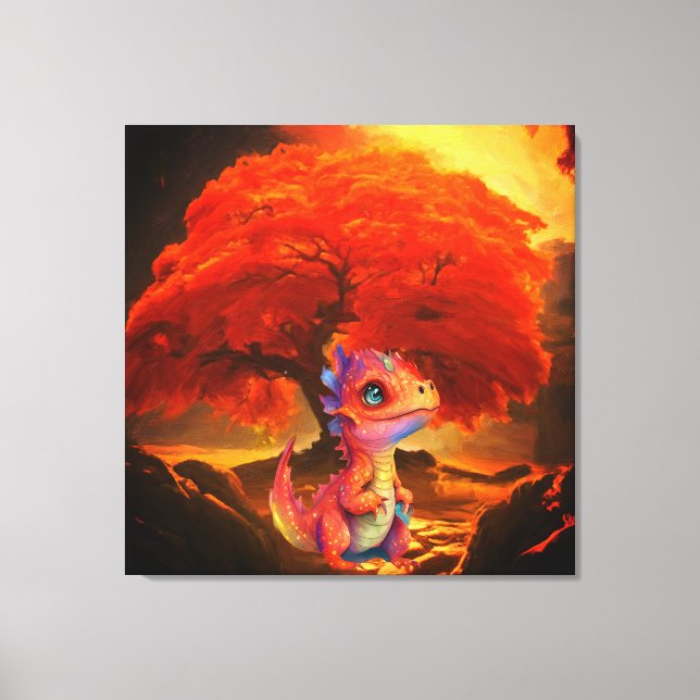 Stretched Canvas Print (Front)