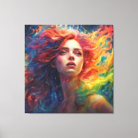 Stretched Canvas Print