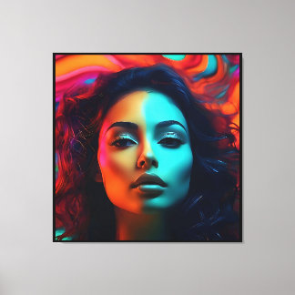 Stretched Canvas Print