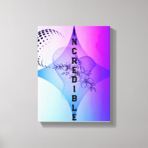 Stretched Canvas Print