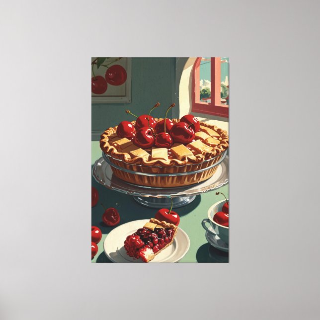 Stretched Canvas Print (Front)