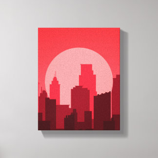 Stretched Canvas Print