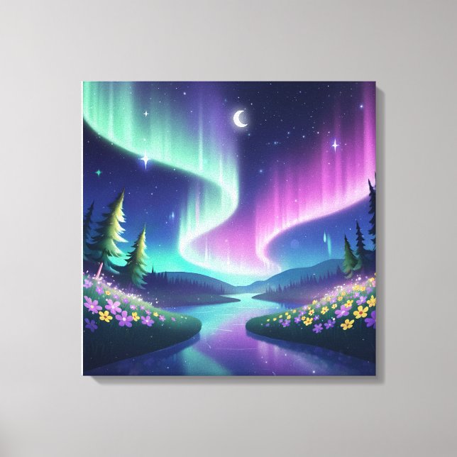 Stretched Canvas Print (Front)