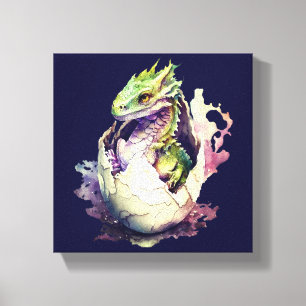 Stretched Canvas Print
