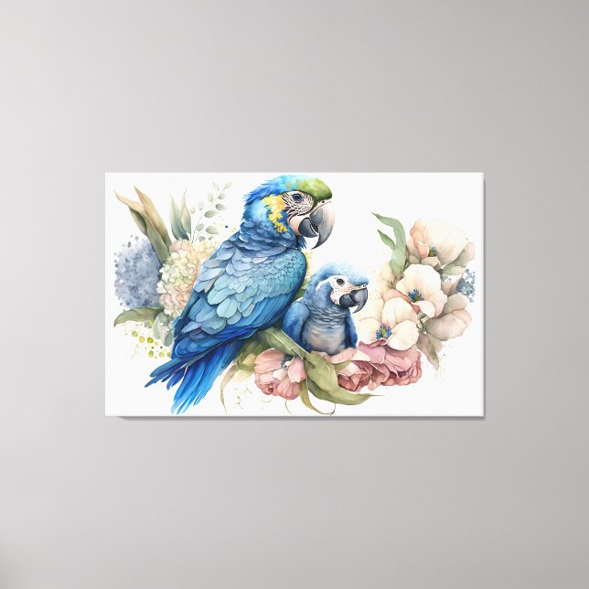 Stretched Canvas Print (Front)