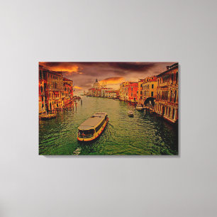Stretched Canvas Print